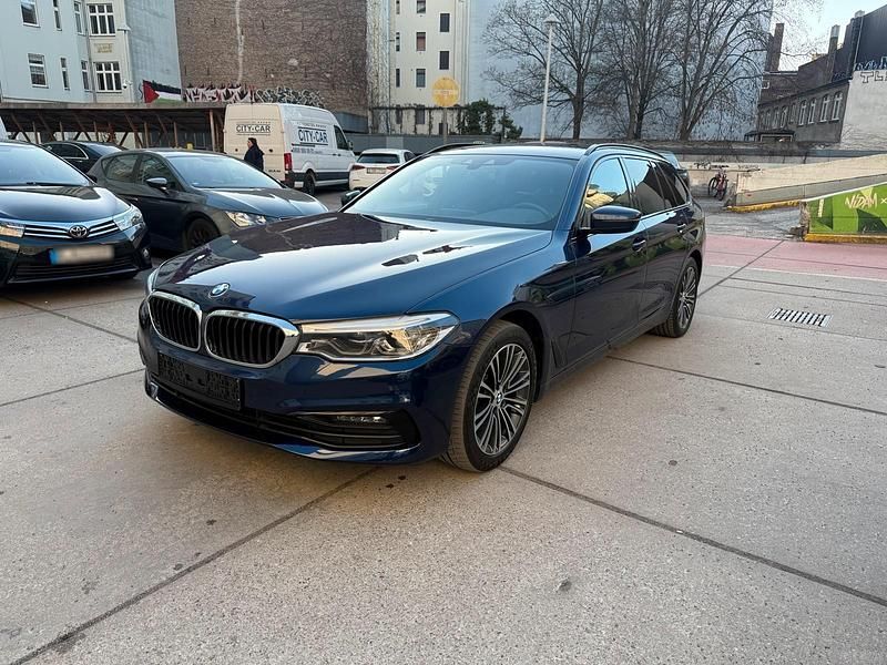 Gebraucht BMW 520 190 PS (139 kW) 2020 Blau Kombi