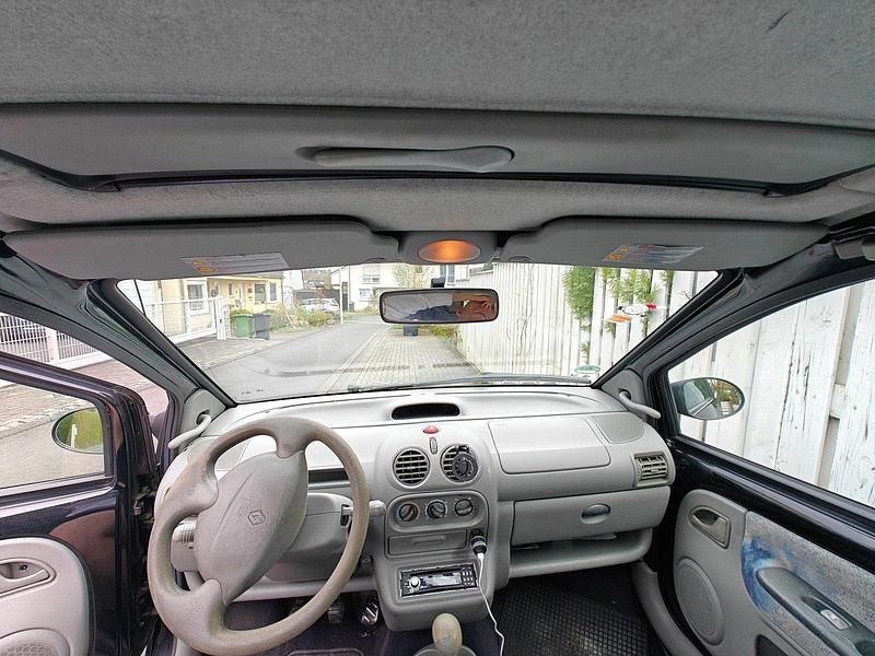Gebraucht Renault Twingo 58 PS (42 kW) 2002 Schwarz Kleinwagen