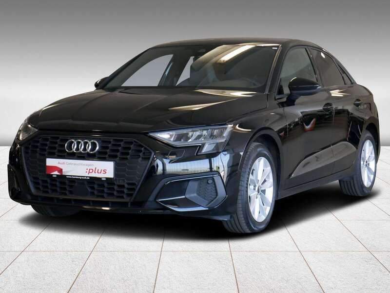 Gebraucht Audi A3 Design 150 PS (110 kW) 2020 Brillantschwarz Limousine