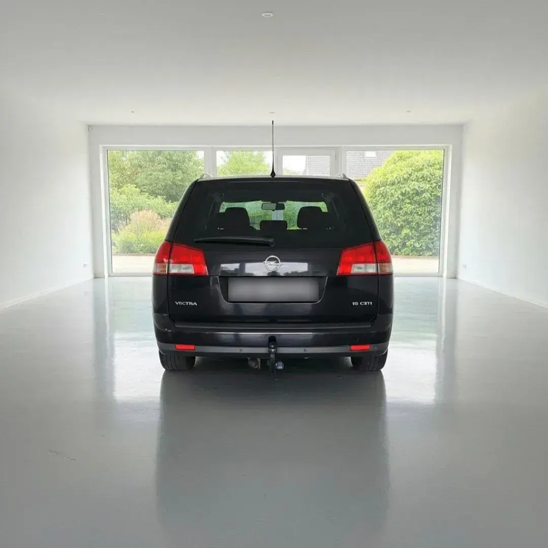 Gebraucht Opel Vectra 120 PS (88 kW) 2008 Schwarz Kombi