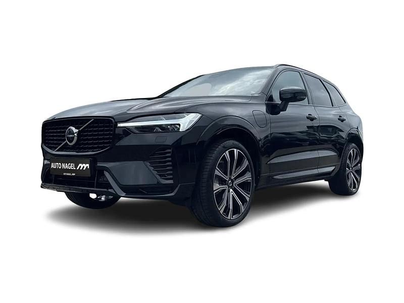 Onyx black (metallic) Gebraucht 2022 Volvo XC60 R-Design SUV | 43.880 € (Fairer Preis) - Bild 1/4