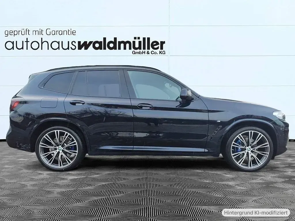 Gebraucht BMW X3 M Sport 286 PS (210 kW) 2024 Schwarz SUV