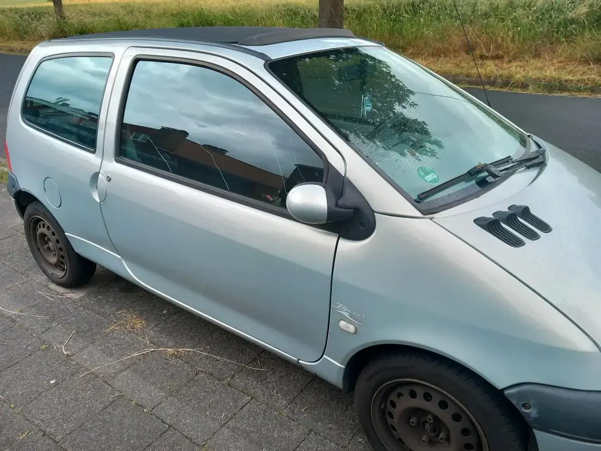 Gebraucht Renault Twingo 2003 Silber Kleinwagen