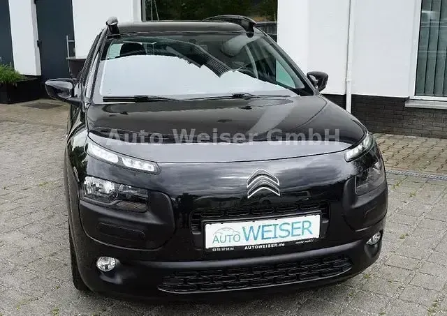 Gebraucht Citroën C4 Cactus Feel 99 PS (72 kW) 2017 Schwarz Kleinwagen