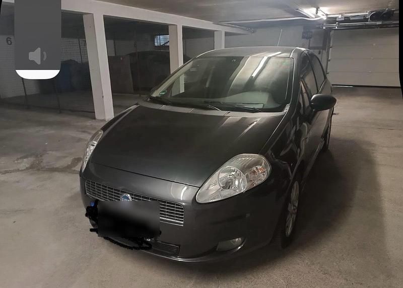 Grau Gebraucht 2007 Fiat Punto Active Kleinwagen | 2.300 € (Fairer Preis) - Bild 1/4