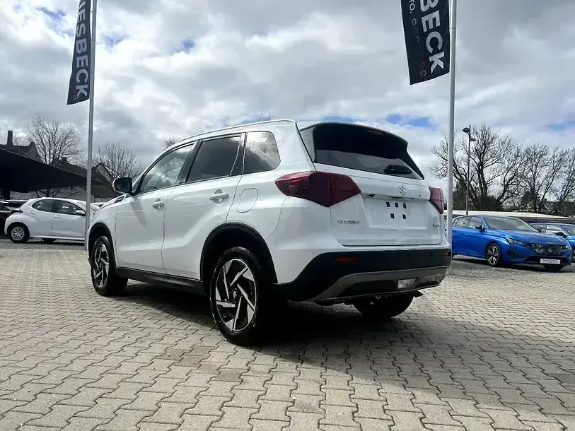 Neu Suzuki Vitara GLX 110 PS (80 kW) 2025 Perlweiss metallic SUV