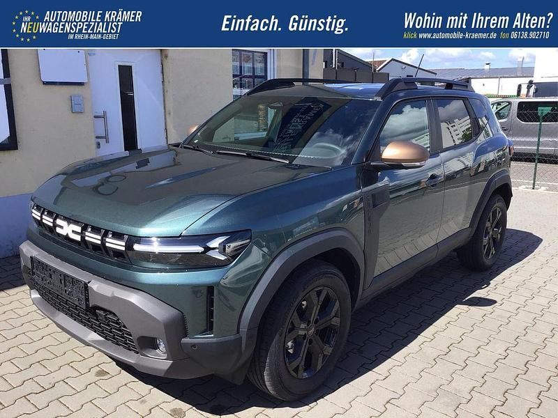 Neu Dacia Duster Extreme 158 PS (116 kW) 2026 Grün SUV
