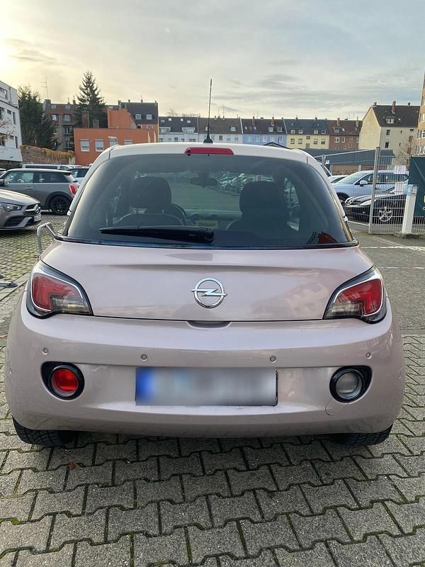 Gebraucht Opel Adam 87 PS (63 kW) 2014 Violet Kleinwagen