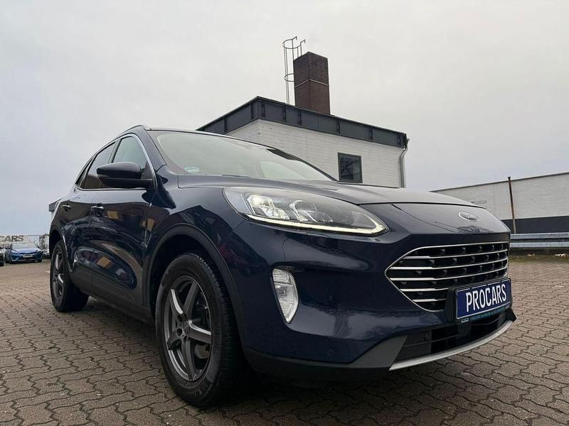 Gebraucht Ford Kuga Titanium X 120 PS (88 kW) 2022 Blau SUV