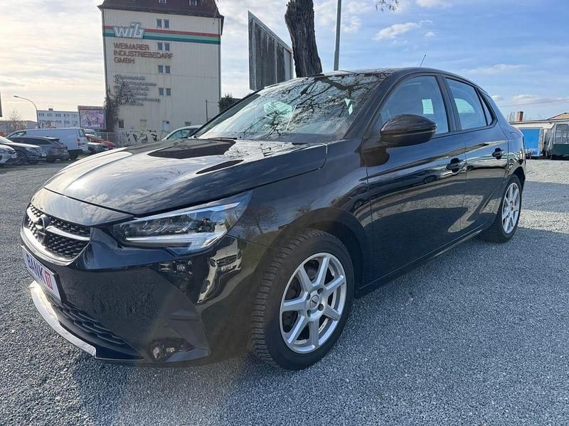Gebraucht Opel Corsa Edition 101 PS (74 kW) 2020 Schwarz Kleinwagen