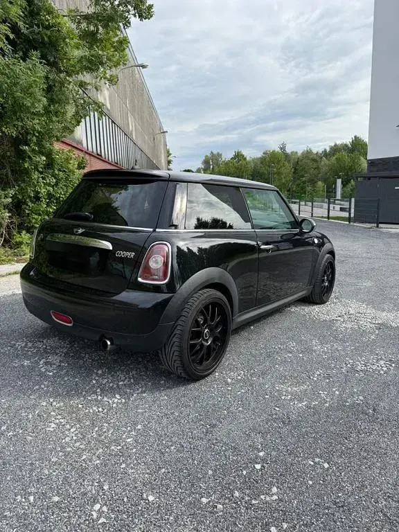 Gebraucht Mini Cooper 122 PS (89 kW) 2009 Schwarz Kleinwagen