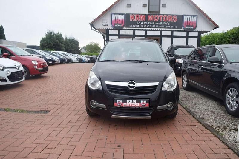 Gebraucht Opel Agila 86 PS (63 kW) 2008 Schwarz Kleinwagen