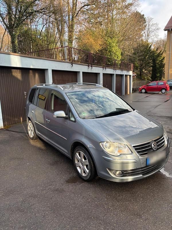 Gebraucht VW Touran 140 PS (102 kW) 2008 Grau Van / Kleinbus