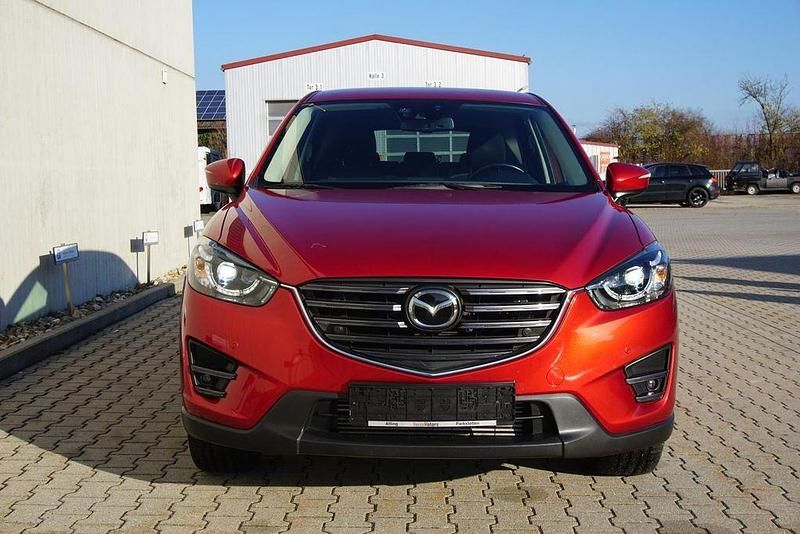 Gebraucht Mazda CX-5 175 PS (128 kW) 2015 Rubinrot metallic SUV