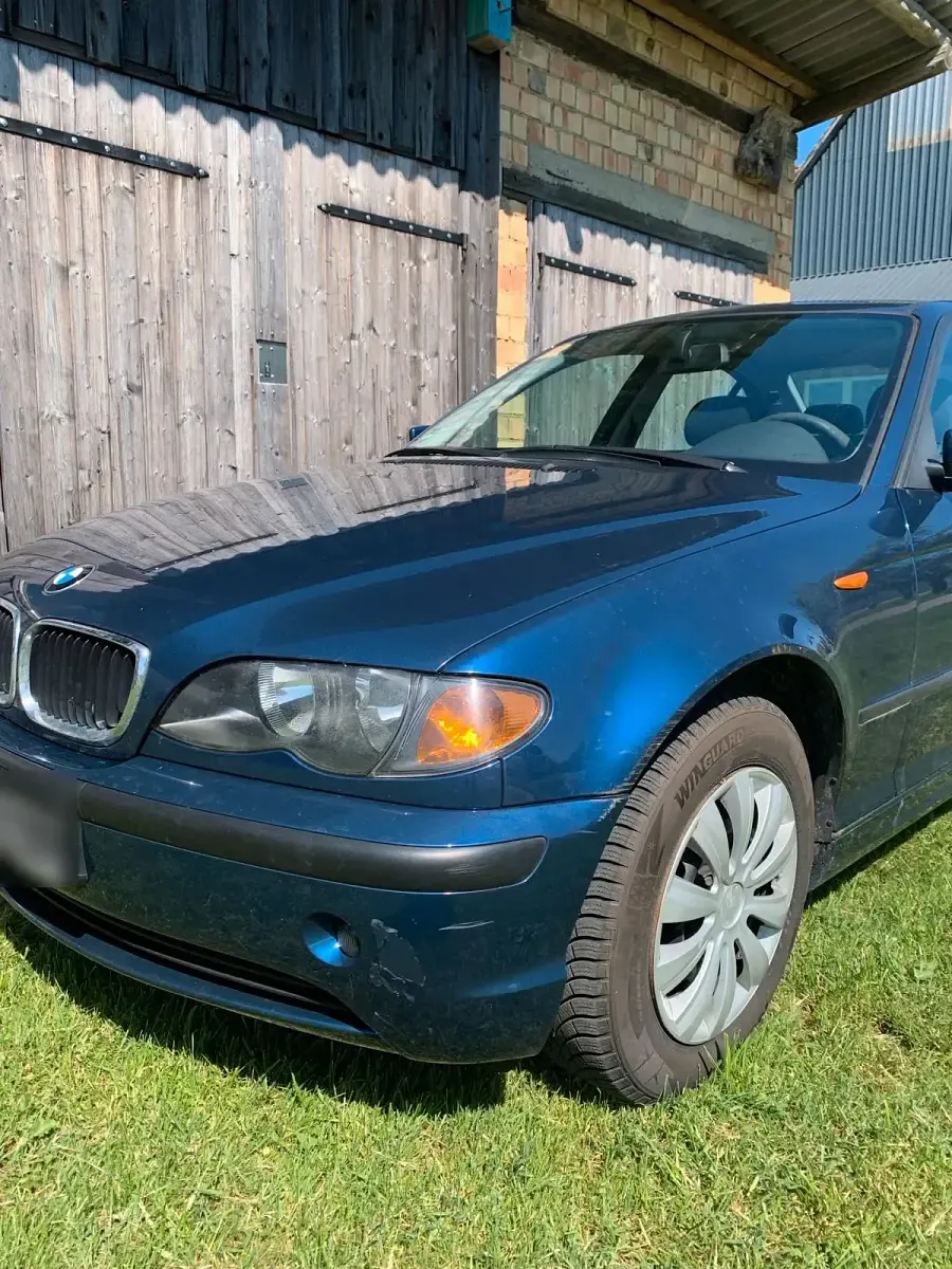 Gebraucht BMW 316 115 PS (84 kW) 2004 Blau Limousine