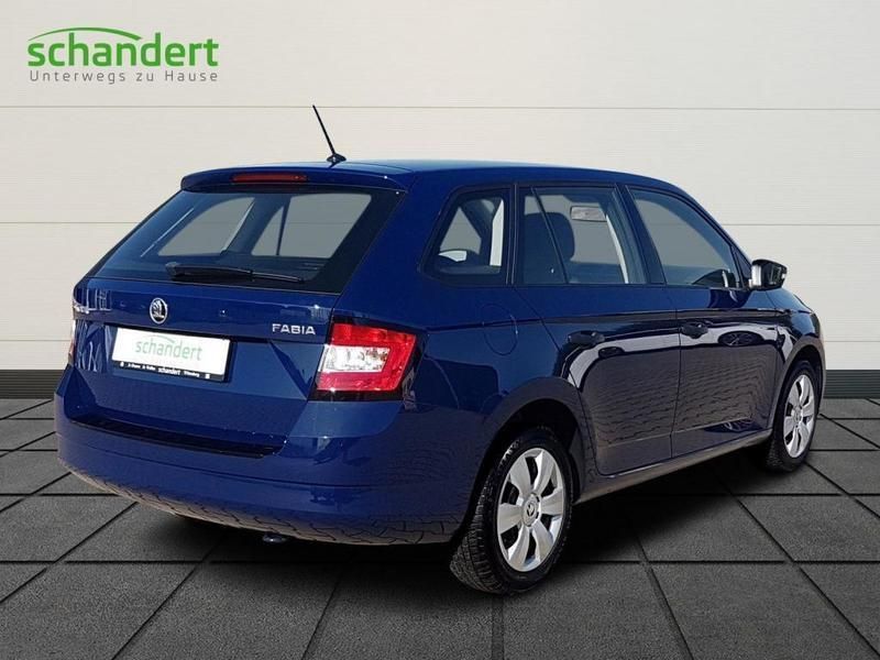 Verkauft Skoda Fabia COMBI ACTIVE 1,0 ., gebraucht 2016 ...