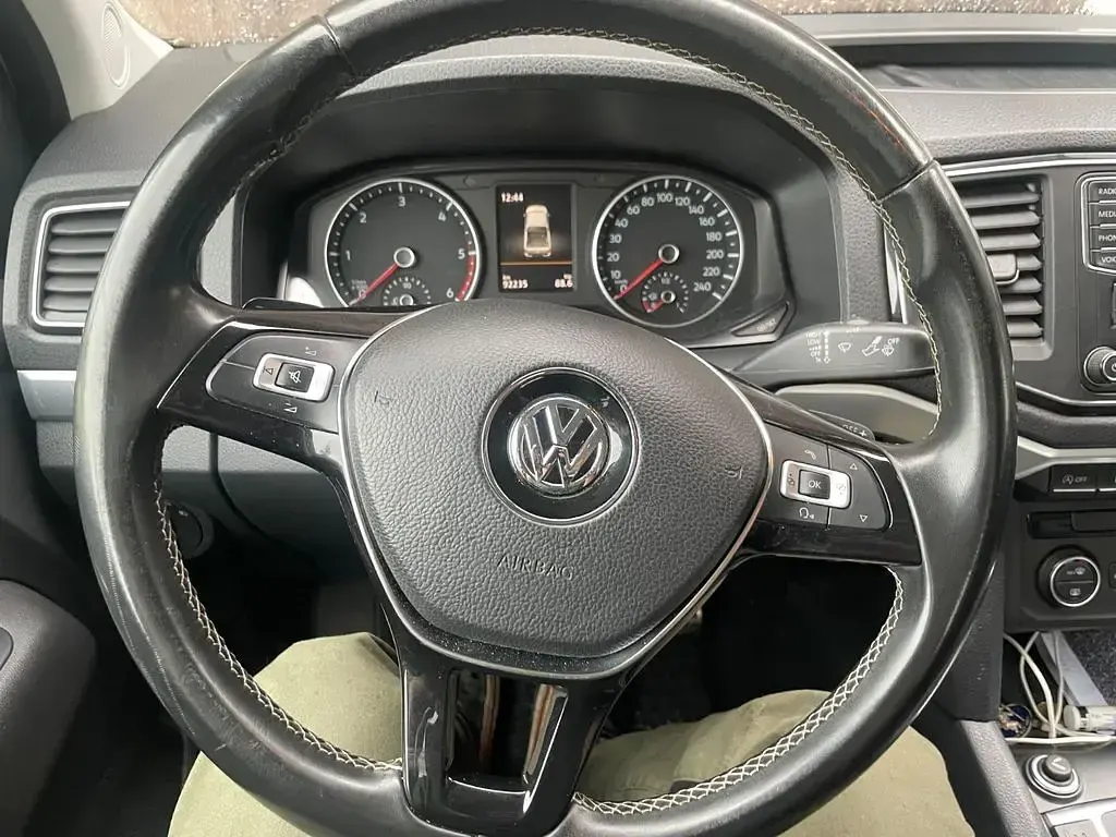 Occasion VW Amarok 225 ch (165 kW) 2017 Blanc Pick-up