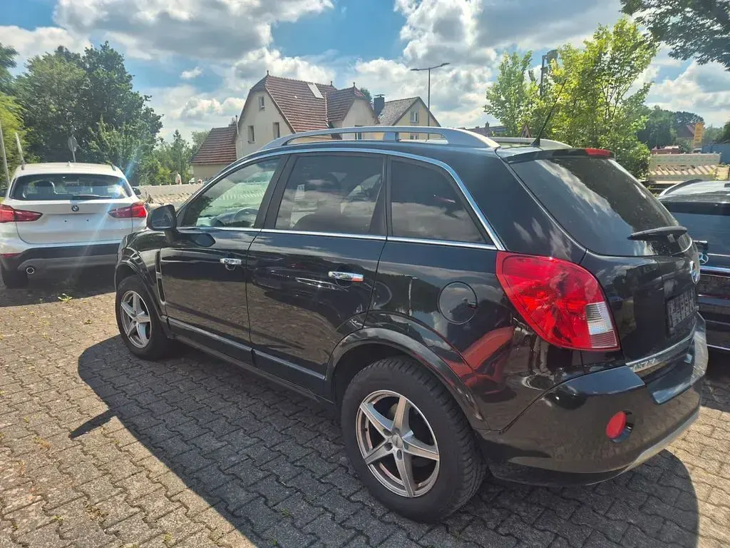 Gebraucht Opel Antara Cosmo 167 PS (122 kW) 2011 Schwarz SUV