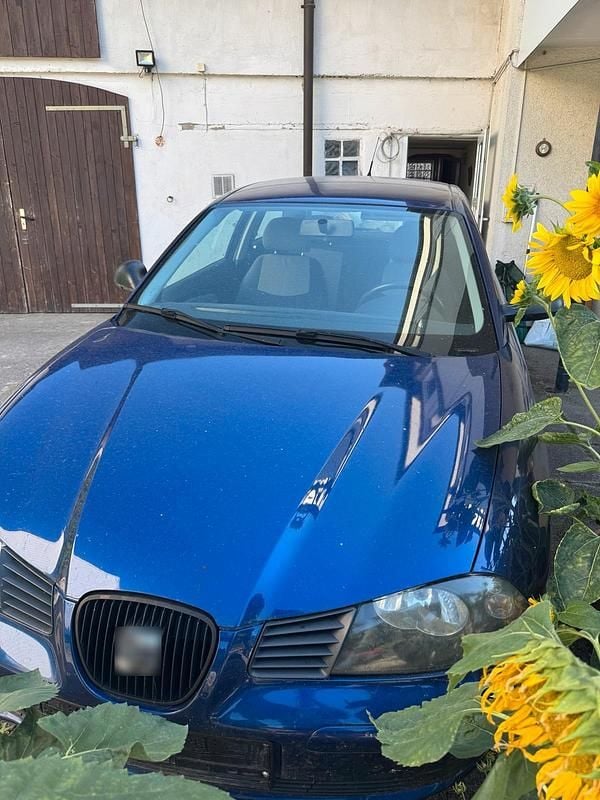 Gebraucht Seat Ibiza 64 PS (47 kW) 2004 Blau Kleinwagen