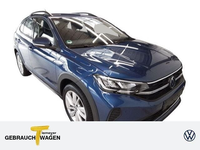 Blau Gebraucht 2024 VW Taigo Beats SUV | 24.870 € (Guter Preis) - Bild 1/4