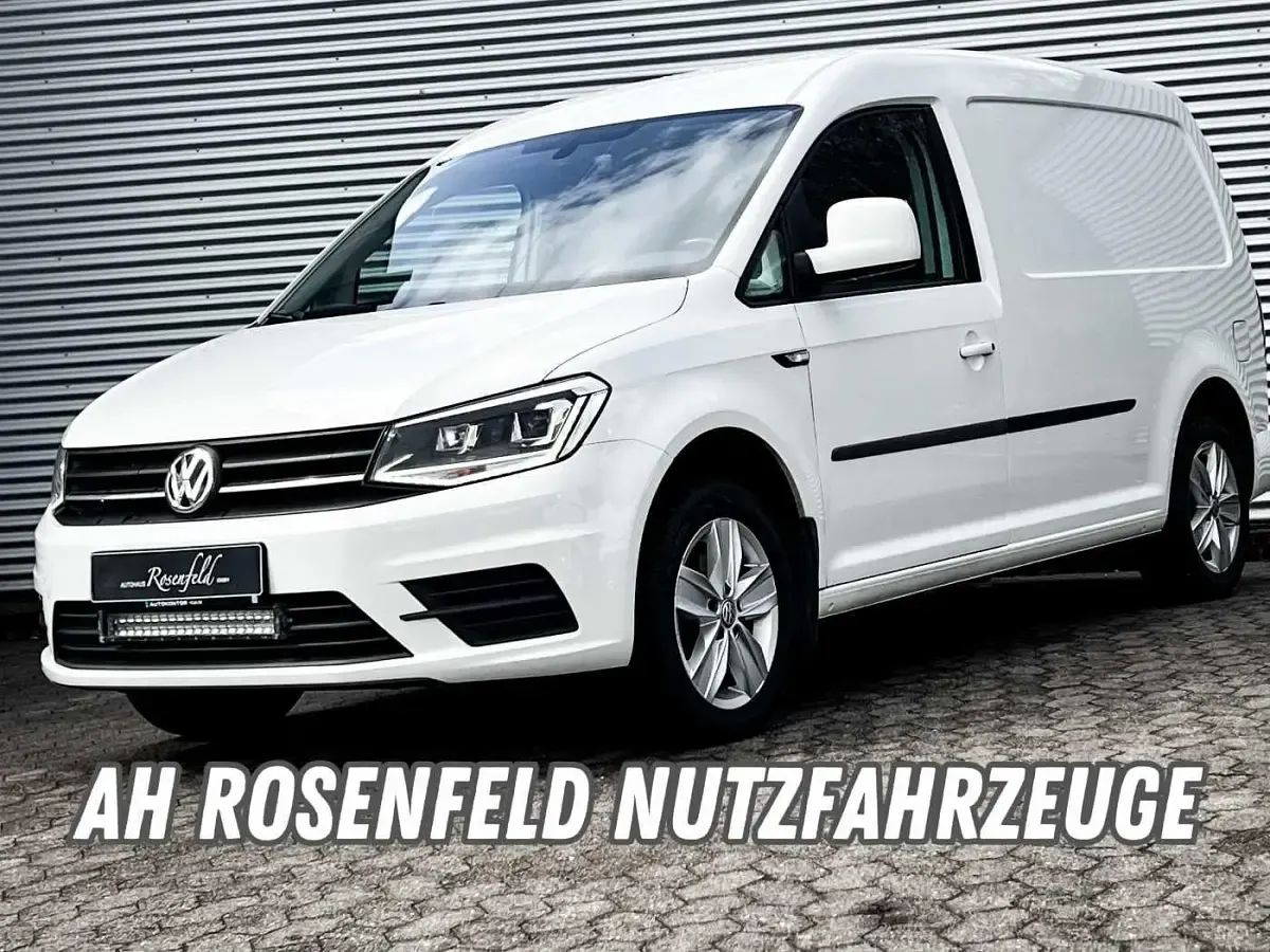 Second-hand VW Caddy Maxi 102 CP (75 kW) 2016 Alb Monovolum