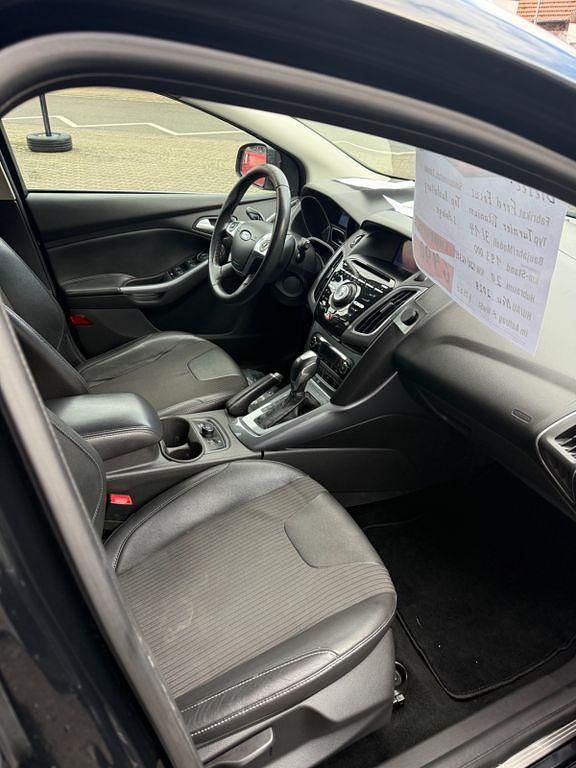 Gebraucht Ford Focus Titanium 163 PS (119 kW) 2014 Schwarz Limousine