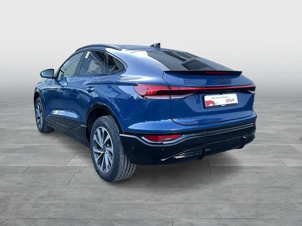 Gebraucht Audi Q6 Sportback e-tron S-Line 284 kW (387 PS) 2025 Blau SUV