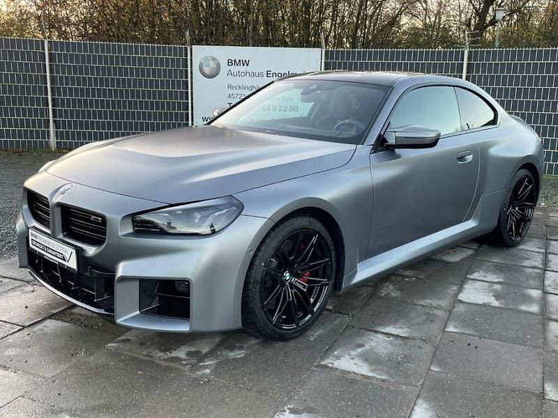Frozen pure grey metallic Gebraucht 2024 BMW M2 Performance Coupé | 75.900 € (Teuer) - Bild 1/3
