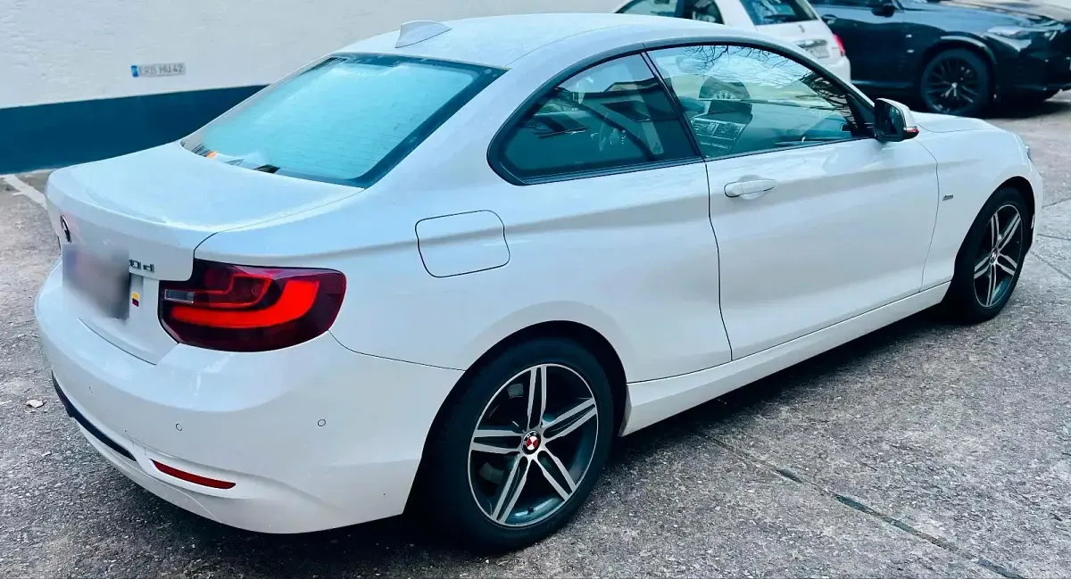 Gebraucht BMW 220 190 PS (139 kW) 2016 Weiß Coupé