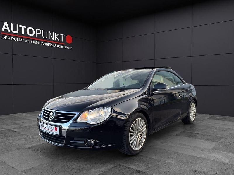 Gebraucht VW Eos 150 PS (110 kW) 2007 Schwarz Cabrio