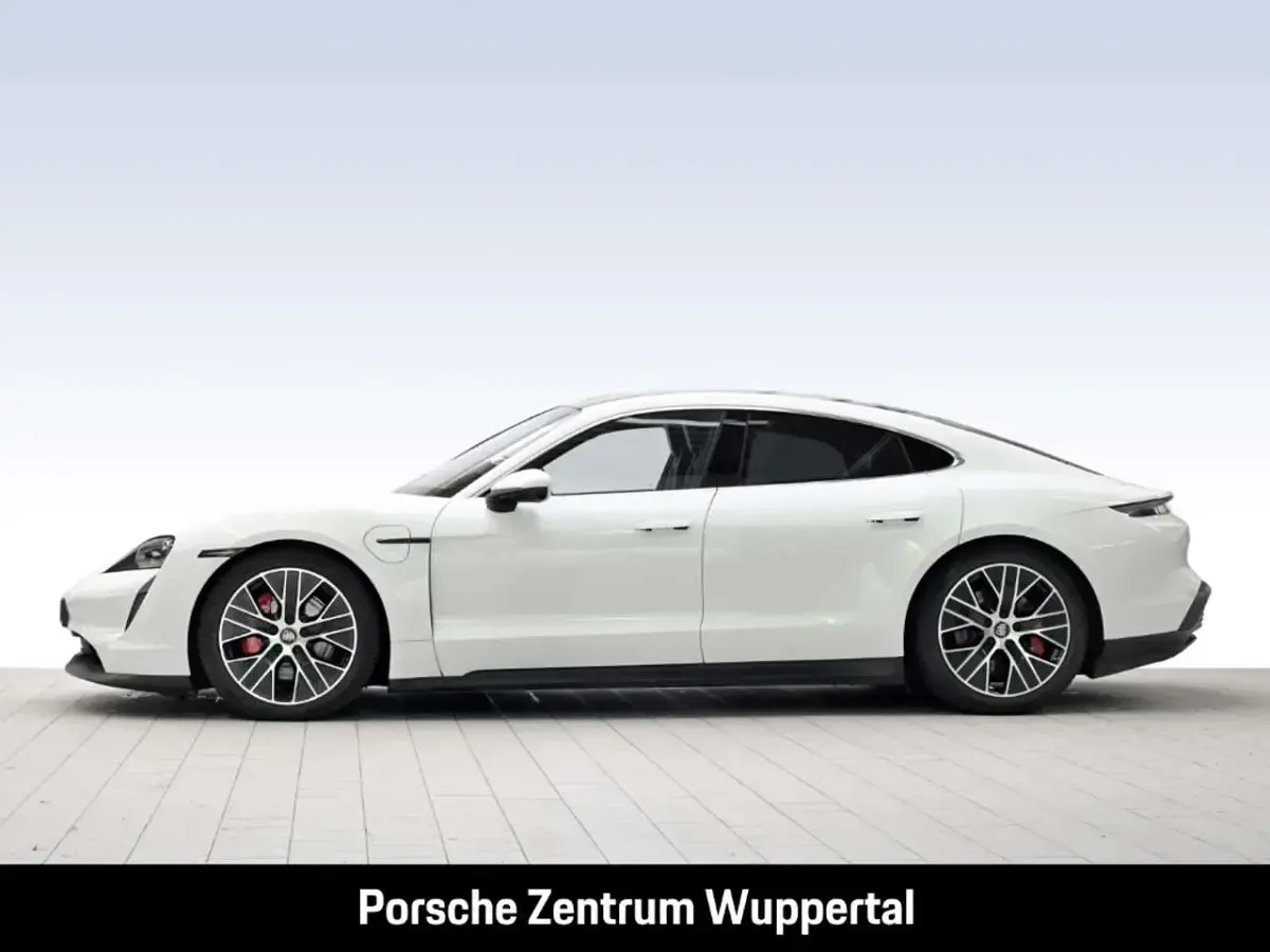 Gebraucht Porsche Taycan 4S 419 kW (571 PS) 2020 Weiß Limousine