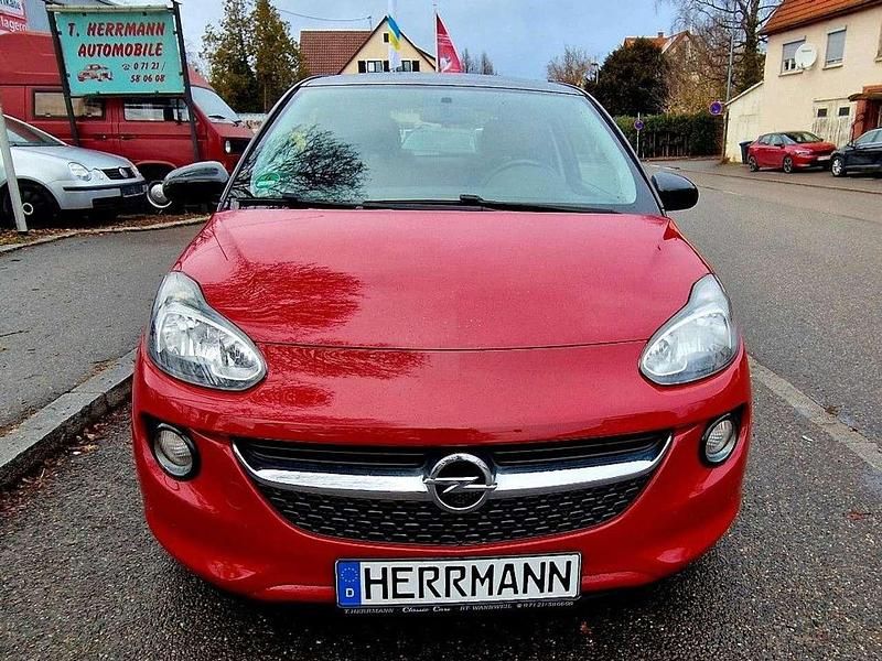 Gebraucht Opel Adam Jam 69 PS (50 kW) 2014 Rot Kleinwagen