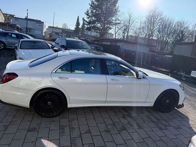 Gebraucht Mercedes S560 AMG 469 PS (344 kW) 2019 Weiß Limousine