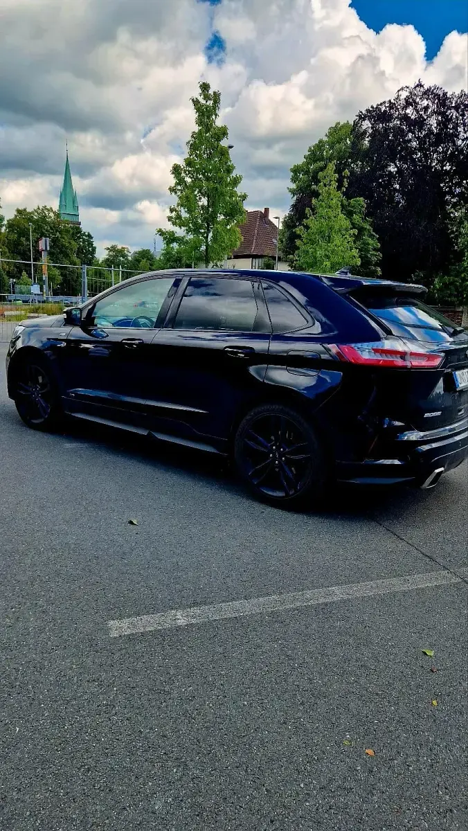 Gebraucht Ford Edge ST-Line 235 PS (172 kW) 2019 Schwarz SUV