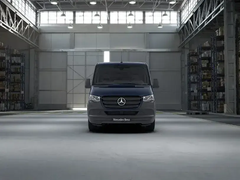 Second-hand Mercedes Sprinter 2019 Albastru Van