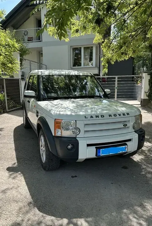 Gebraucht Land Rover Discovery 3 HSE 190 PS (139 kW) 2007 Weiß SUV
