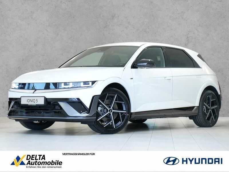Atlas white Neu 2025 Hyundai Ioniq 5 N Line SUV | 47.690 € (Guter Preis) - Bild 1/4