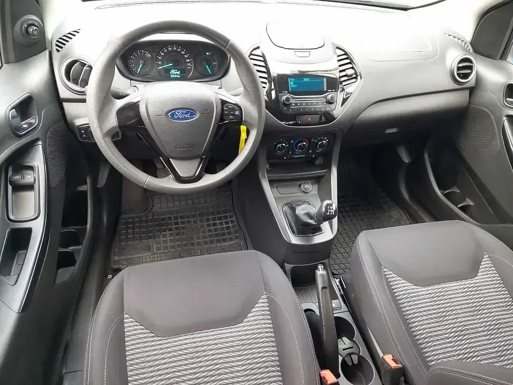 Gebraucht Ford Ka Plus Cool & Connect 86 PS (63 kW) 2019 Smokegrau metallic metallic Kleinwagen