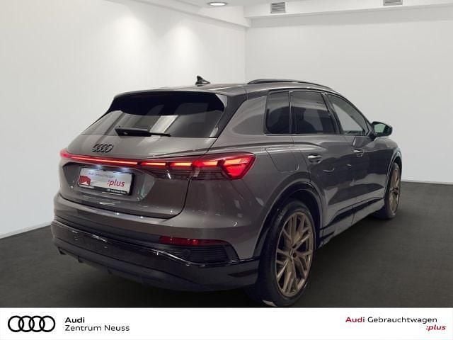 Gebraucht Audi Q4 e-tron S-Line 150 kW (204 PS) 2022 Grau SUV