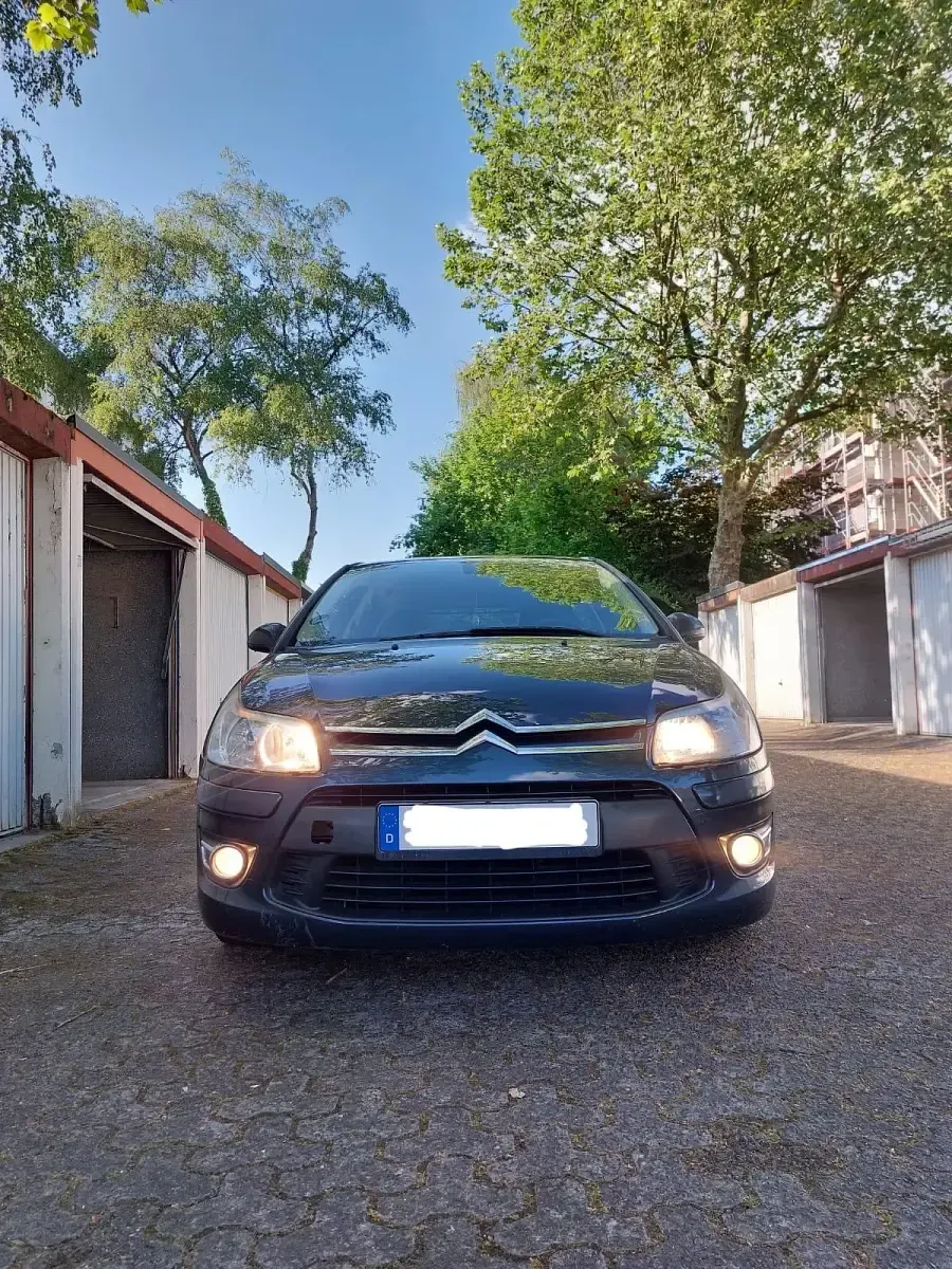 Usata Citroën C4 Tendance 120 CV (88 kW) 2009 Grigio Berlina