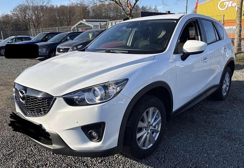 Gebraucht Mazda CX-5 Center-Line 150 PS (110 kW) 2015 Arachneweiß metallic SUV