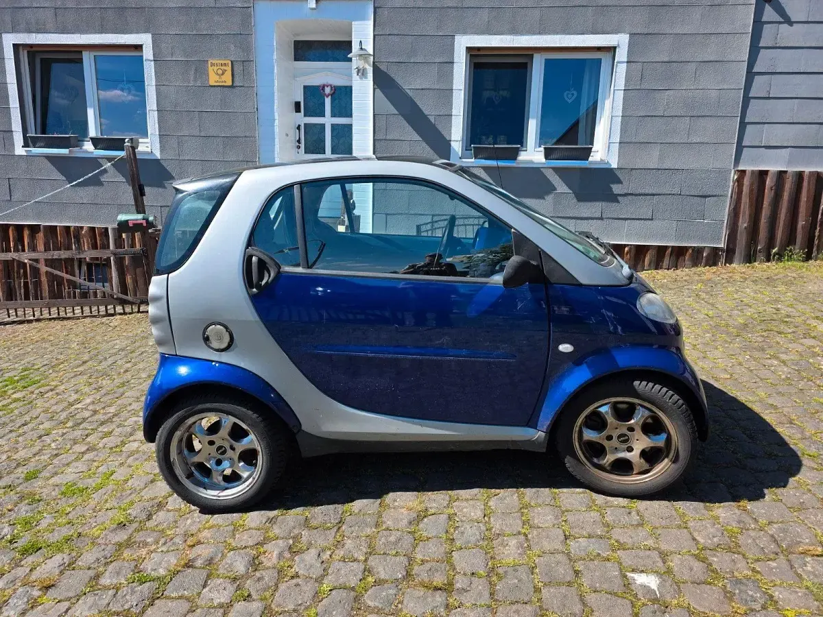 Gebraucht Smart ForTwo Coupé Pulse 61 PS (44 kW) 2000 Blau Coupé