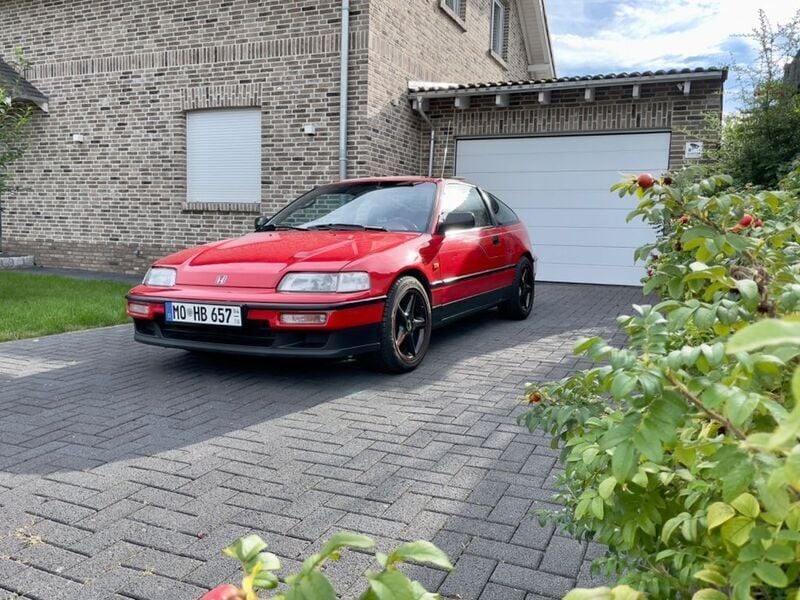 Gebraucht Honda CR-X 124 PS (91 kW) 1991 Rot Coupé