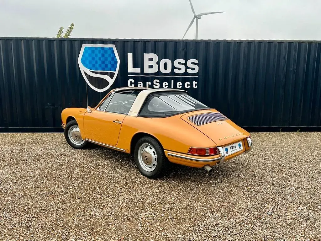 Gebraucht Porsche 912 90 PS (66 kW) 1967 Gelb Coupé