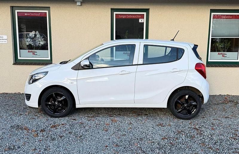 Gebraucht Opel Karl Edition 75 PS (55 kW) 2016 Weiß Kleinwagen