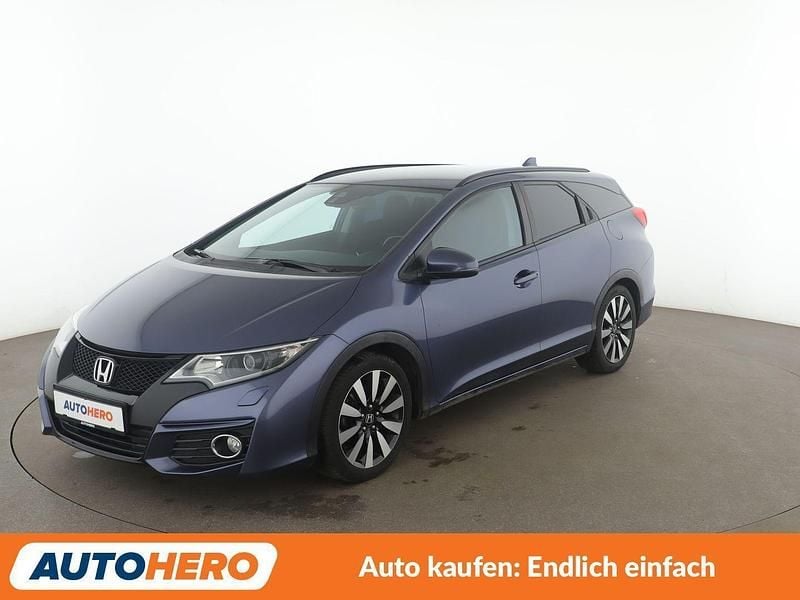 Gebraucht Honda Civic Elegance 141 PS (103 kW) 2016 Blau Kombi