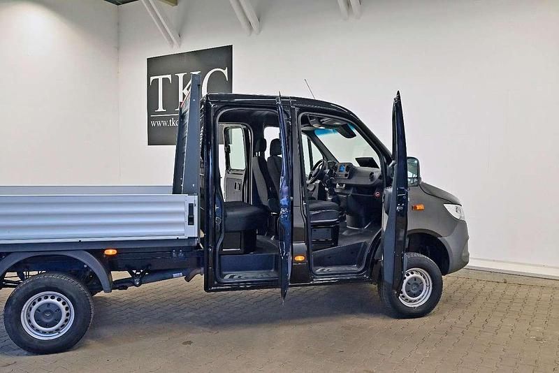 Gebraucht Mercedes Sprinter 143 PS (105 kW) 2019 Grün Van