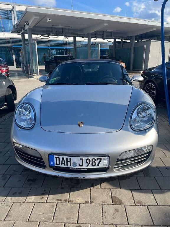 Silber Gebraucht 2005 Porsche Boxster S Cabrio | 23.900 € (Guter Preis) - Bild 1/4