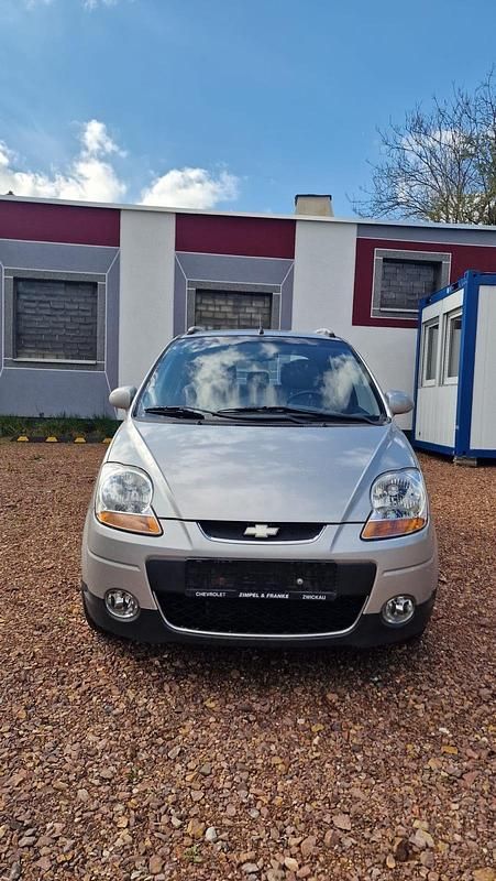 Gebraucht Chevrolet Matiz 52 PS (38 kW) 2009 Silber Kleinwagen