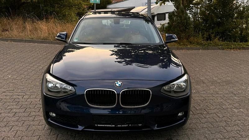 Blau Gebraucht 2012 BMW 116 Sport Line Kleinwagen | 7.000 € (Fairer Preis) - Bild 1/4